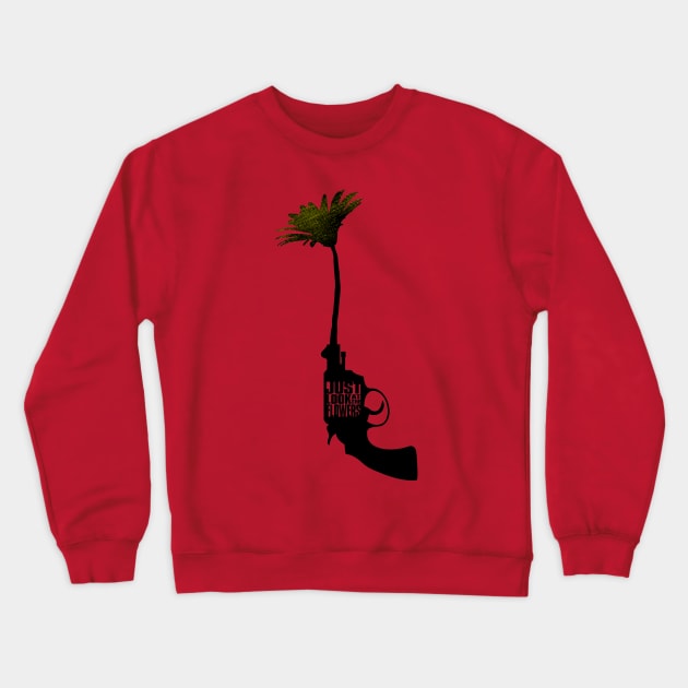 Just Look at the Flowers Crewneck Sweatshirt by RobGo